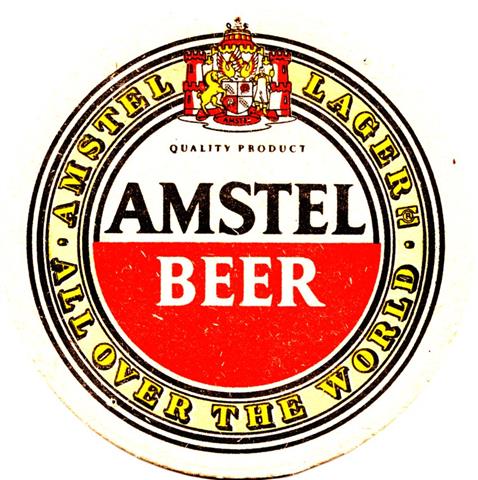 amsterdam nh-nl amstel beer 1ab (rund215-schwarzer doppelrahmen)